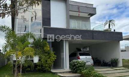 Casa em condomínio fechado com 4 quartos para alugar na Avenida Quarto Anel Viário Km, s, Cidade Alpha, Eusébio