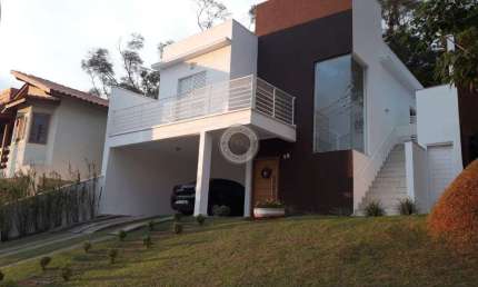Casa em condomínio fechado com 3 quartos para alugar na Rua Lívio Tagliassachi, 100, Jardim Boa Vista, São Roque