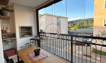 Apartamento com 2 quartos à venda na Rua Santos Dumont, 145, Bairro do Cambará, São Roque