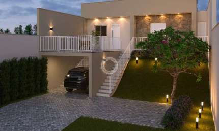 Casa com 2 quartos à venda na Rua Santa Leocadia, 253, Jardim Villaça, São Roque