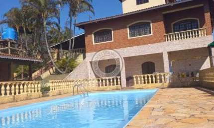 Casa em condomínio fechado com 3 quartos à venda na Condomínio Residencial Sanroqueville, 300, Alto Da Serra (Mailasqui), São Roque, 450 m2 por R$ 1.200.000