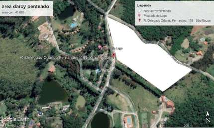 Terreno à venda na Estrada Darcy Penteado, Vila Darcy Penteado (Mailasqui), São Roque