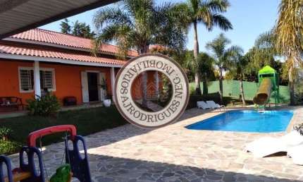 Casa em condomínio fechado com 3 quartos à venda na Rod. Pres. Castello Branco, KM 63,5, Porta do Sol, Mairinque, 420 m2 por R$ 1.300.000
