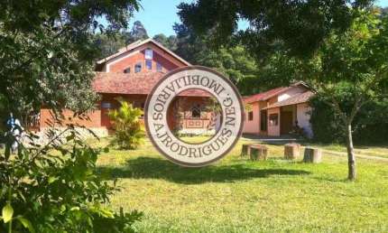 Chácara / sítio com 4 quartos à venda na Estrada Romão Dias de Goes, 2651, Jardim Guaçu, São Roque, 400 m2 por R$ 3.400.000