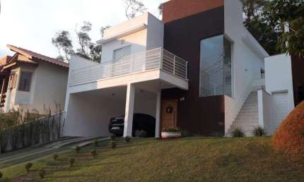 Casa em condomínio fechado com 3 quartos à venda na Rua Lívio Tagliassachi, 100, Jardim Boa Vista, São Roque