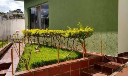 Casa para Venda em Mairinque, Jardim Cruzeiro, 3 dormitórios, 1 banheiro, 3 vagas