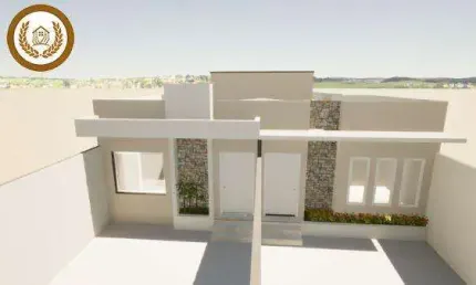 Casa para Venda em Mairinque, Reneville, 3 dormitórios, 1 suíte, 1 banheiro, 2 vagas