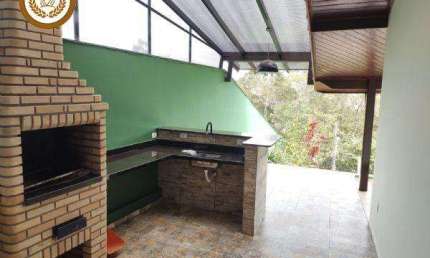 Casa para Venda em São Roque, Jardim das Flores, 3 dormitórios, 1 suíte, 4 banheiros, 2 vagas
