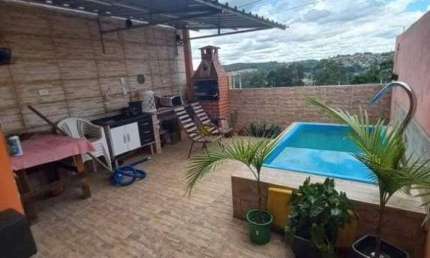Casa para Venda em Mairinque, Jardim Vitória, 2 dormitórios, 1 banheiro, 2 vagas