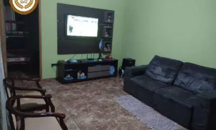 Casa para Venda em Mairinque, Dona Catarina, 2 dormitórios, 3 banheiros, 1 vaga