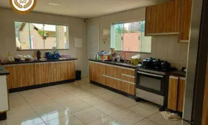 Casa para Venda em Mairinque, Dona Catarina, 6 dormitórios, 6 suítes, 6 banheiros, 5 vagas
