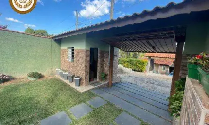 Casa para Venda em Mairinque, Setúbal, 3 dormitórios, 1 suíte, 3 banheiros, 10 vagas