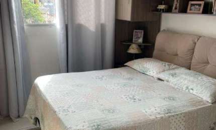 Apartamento para Venda em Mairinque, Jardim Cruzeiro, 3 dormitórios, 1 suíte, 2 banheiros, 1 vaga