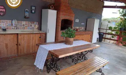 Casa para Venda em Mairinque, Dona Catarina, 2 dormitórios, 1 suíte, 2 banheiros, 3 vagas