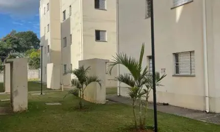 Apartamento para Venda em Mairinque, Recanto dos Eucaliptos, 2 dormitórios, 1 banheiro