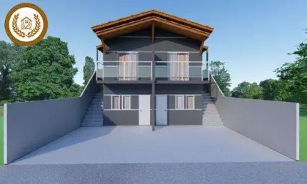 Casa para Venda em Mairinque, Reneville, 2 dormitórios, 1 suíte, 2 banheiros, 1 vaga