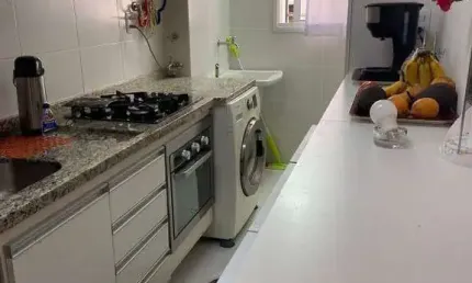 Apartamento para Venda em São Roque, Jardim Maria Trindade, 3 dormitórios, 1 suíte, 2 banheiros