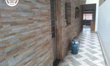 Casa para Venda em Mairinque, Vila Sorocabana, 3 dormitórios, 2 banheiros, 2 vagas