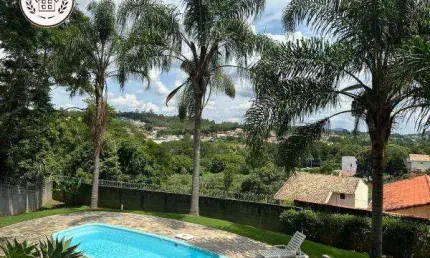 Casa para Venda em São Roque, Jardim Villaça, 3 dormitórios, 3 suítes, 4 banheiros, 6 vagas