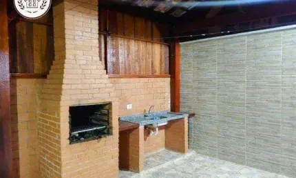Casa para Venda em Mairinque, Marmeleiro, 2 dormitórios, 1 banheiro, 2 vagas