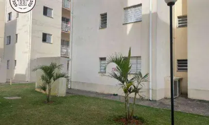 Apartamento para Venda em Mairinque, Recanto dos Eucaliptos, 2 dormitórios, 1 banheiro, 1 vaga