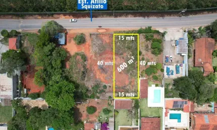 Oportunidade única! Terreno comercial de 600,00m² - Maracanã - Jarinu-SP.