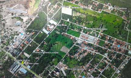 Terreno à venda na Av Da Seresta, 0, Encantada, Eusébio