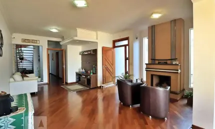 Casa para Aluguel - Jardim, 5 Quartos,  296 m² - Santo André