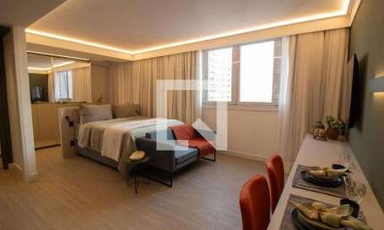 Kitnet / Stúdio para Aluguel - Chácara Santo Antonio, 1 Quarto,  38 m² - São Paulo