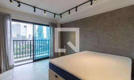 Kitnet / Stúdio para Aluguel - Pinheiros, 1 Quarto,  26 m² - São Paulo