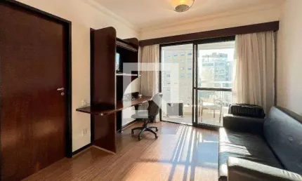 Apartamento para Aluguel - Moema, 1 Quarto,  35 m² - São Paulo