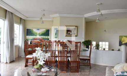 Casa para Aluguel - Vista Alegre, 4 Quartos,  320 m² - Curitiba