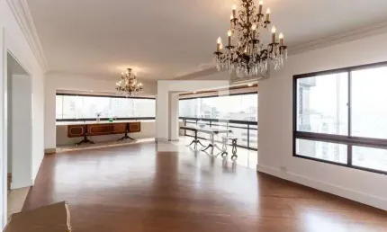 Apartamento para Aluguel - Santa Cecília, 4 Quartos,  185 m² - São Paulo