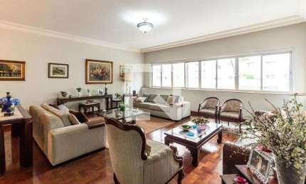 Apartamento para Aluguel - Higienópolis, 3 Quartos,  280 m² - São Paulo