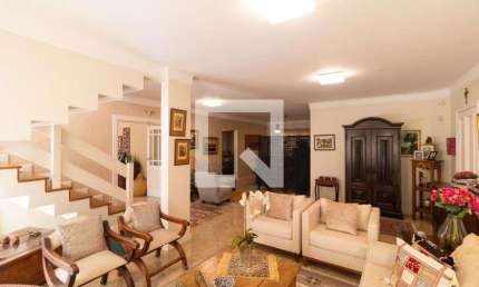 Casa / Sobrado em Condomínio para Aluguel - Sousas, 4 Quartos,  370 m² - Campinas