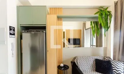 Apartamento para Aluguel - Vila Olímpia, 1 Quarto,  27 m² - São Paulo