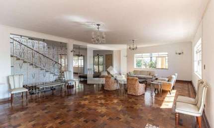 Casa para Aluguel - Pacaembu, 5 Quartos,  600 m² - São Paulo
