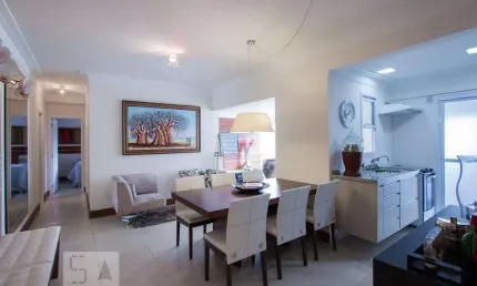 Apartamento para Aluguel - Brooklin, 2 Quartos,  82 m² - São Paulo