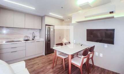 Kitnet / Stúdio para Aluguel - Petrópolis, 1 Quarto,  44 m² - Porto Alegre