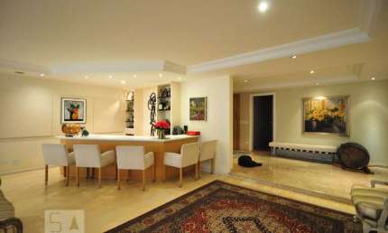 Apartamento para Aluguel - Portal do Morumbi, 4 Quartos,  500 m² - São Paulo