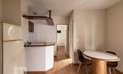 Kitnet / Stúdio para Aluguel - Moema, 1 Quarto,  52 m² - São Paulo