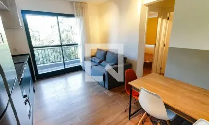 Apartamento para Aluguel - Cidade Jardim, 2 Quartos,  39 m² - São Paulo