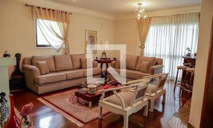 Apartamento para Aluguel - Jardim Anália Franco, 3 Quartos,  210 m² - São Paulo