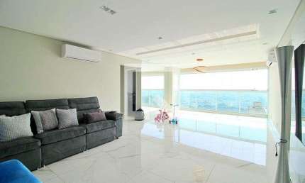 Apartamento para Aluguel - Campestre, 3 Quartos,  180 m² - Santo André