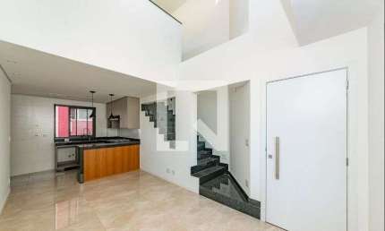 Cobertura para Aluguel - Gutierrez, 3 Quartos,  154 m² - Belo Horizonte