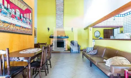 Casa para Aluguel - Jardim Santa Helena, 2 Quartos,  200 m² - São Paulo