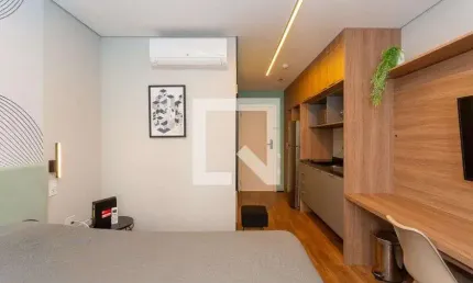 Kitnet / stúdio para aluguel - vila mariana, 1 quarto,  28 m² - são paulo