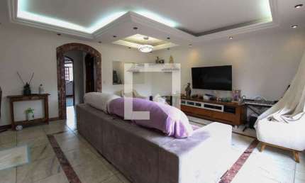 Casa para Aluguel - Jardim Anália Franco, 3 Quartos,  200 m² - São Paulo