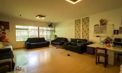 Casa para Aluguel - Mooca, 4 Quartos,  385 m² - São Paulo