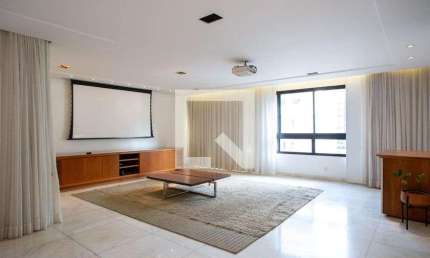 Apartamento para Aluguel - Lourdes, 4 Quartos,  244 m² - Belo Horizonte